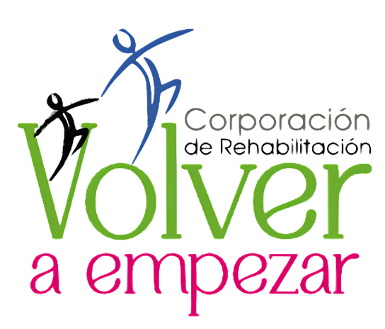 Logotipo Centro Volver a Empezar